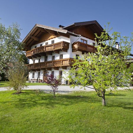 Auszeit Am Bauernhof Apartment Schwoich Exterior foto