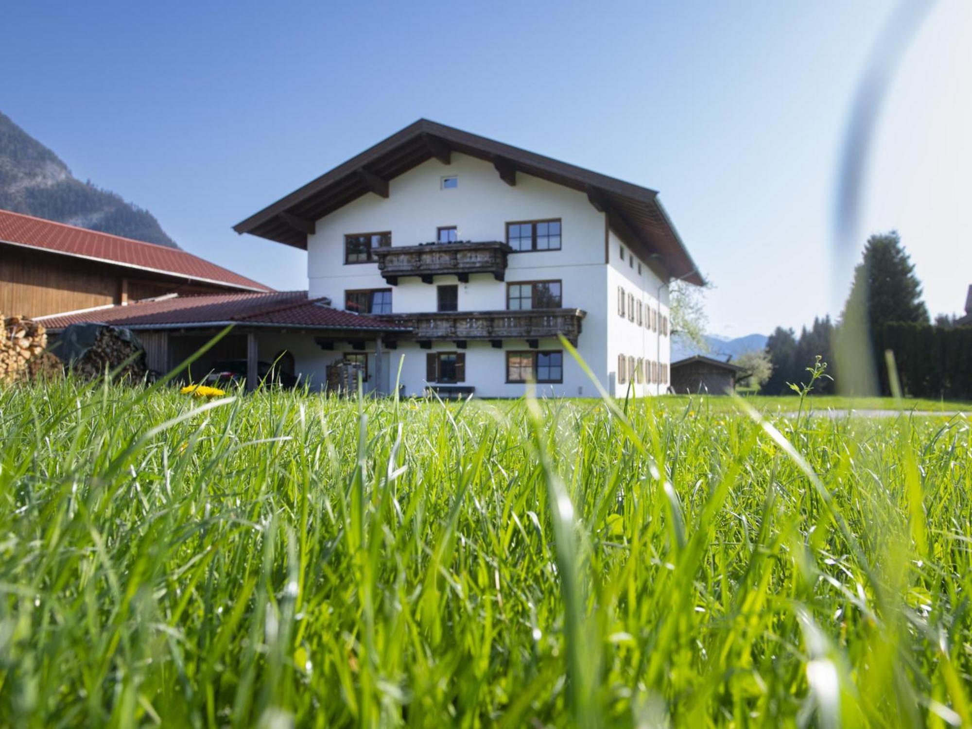 Auszeit Am Bauernhof Apartment Schwoich Exterior foto