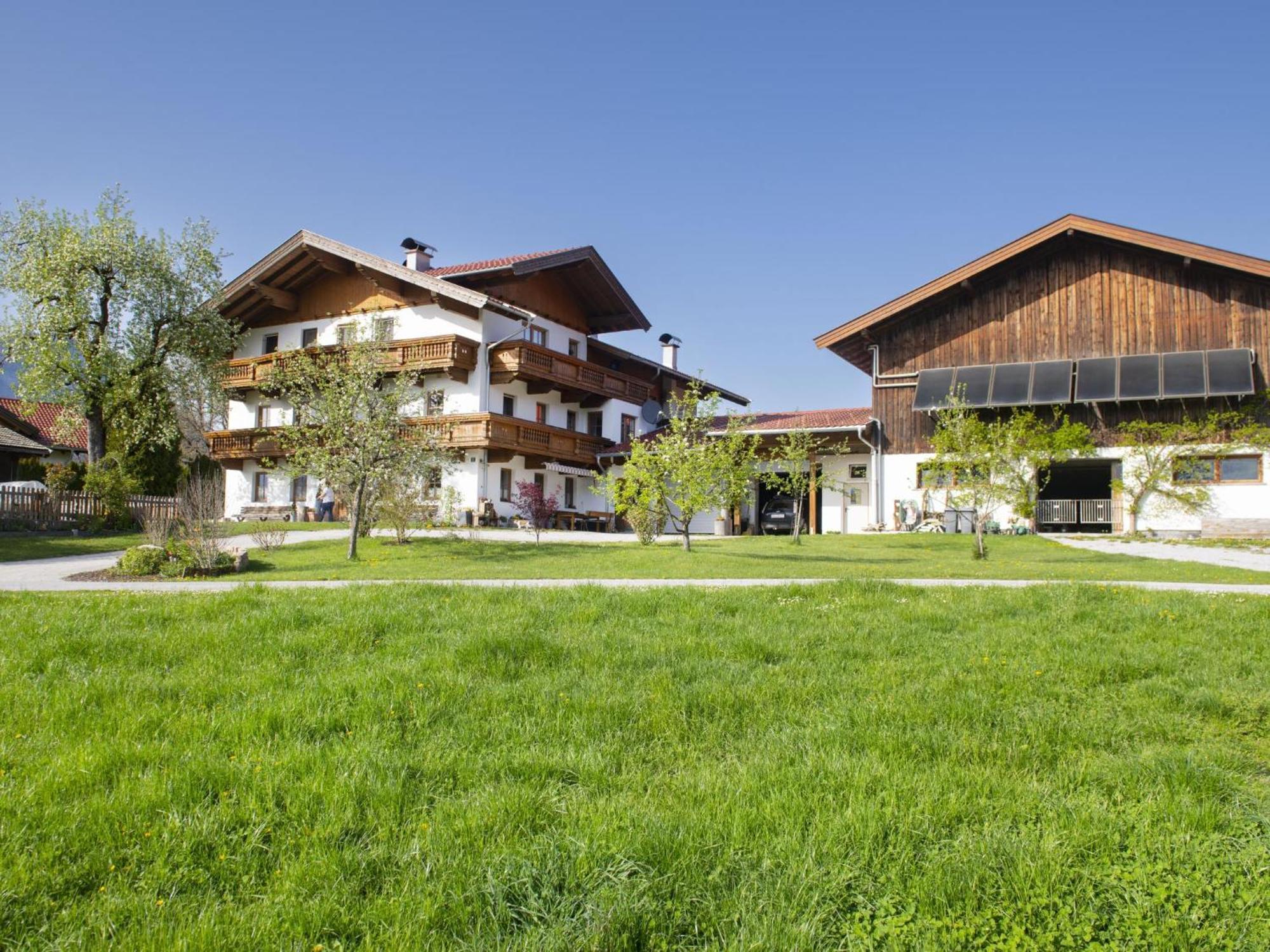 Auszeit Am Bauernhof Apartment Schwoich Exterior foto