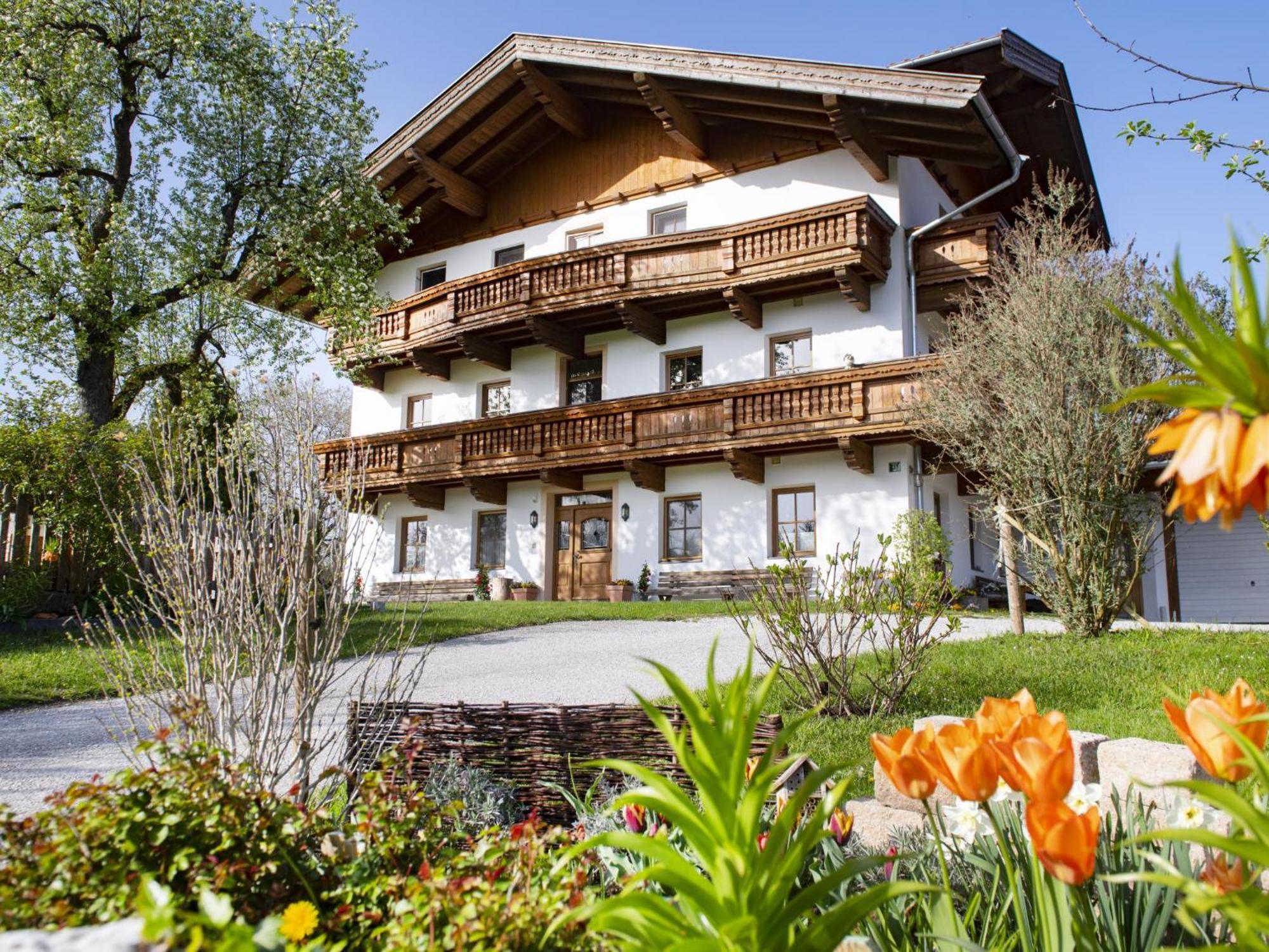 Auszeit Am Bauernhof Apartment Schwoich Exterior foto