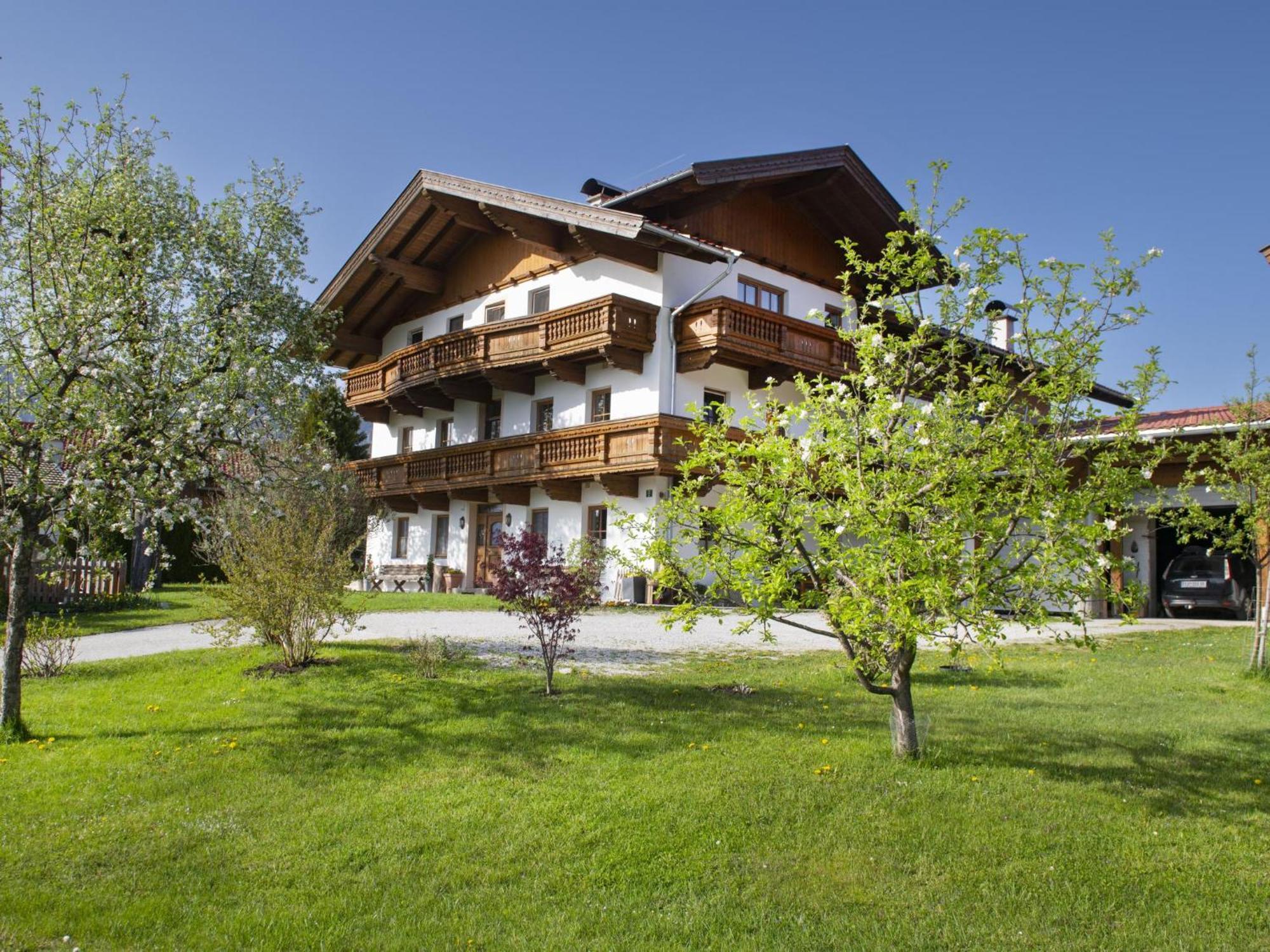 Auszeit Am Bauernhof Apartment Schwoich Exterior foto